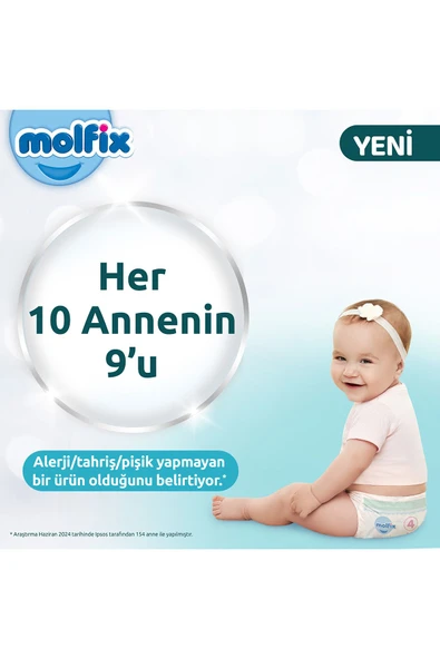 Molfix Premium Ultra Fırsat Paketi 5 Beden 66 Adet - 8