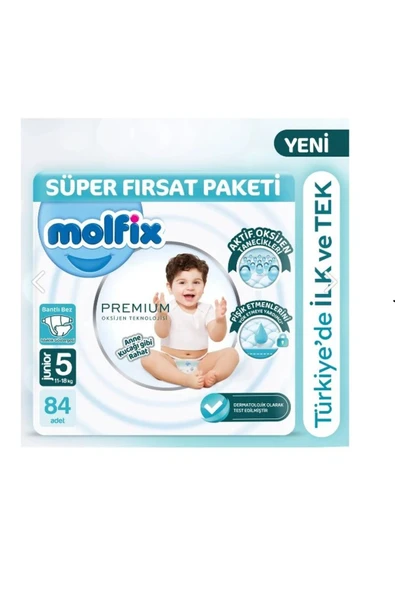 Molfix PREMIUM JUNIOR NO:5 FIR.42 LI