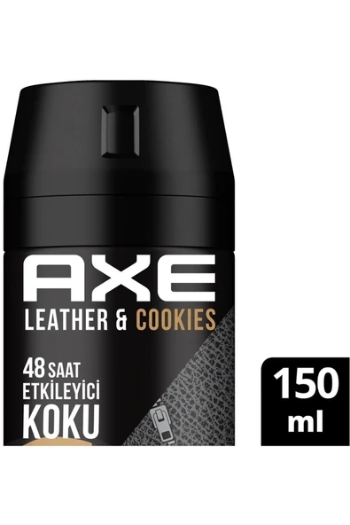 Axe Marka: Leather & Cookies Erkek Deodorant Sprey 150 Ml Kategori: Parfüm - 2