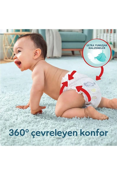 Prima Külot Bebek Bezi Premium Care 5 Beden 34 Lü - Resim 5