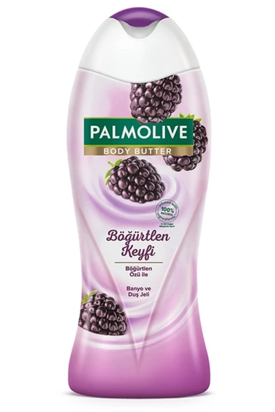 Palmolive Marka: Body Butter Böğürtlen Keyfi Banyo Ve Duş Jeli 500 Ml Kategori: Duş Jeli ürün görseli 1