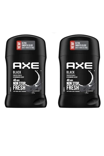 Axe Stick Black 50 Gr * 2 Adet