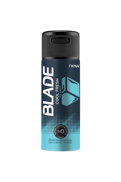Blade Deodorant Cool Fresh Ice Mınt 150 Ml*3 Adet - Resim 2