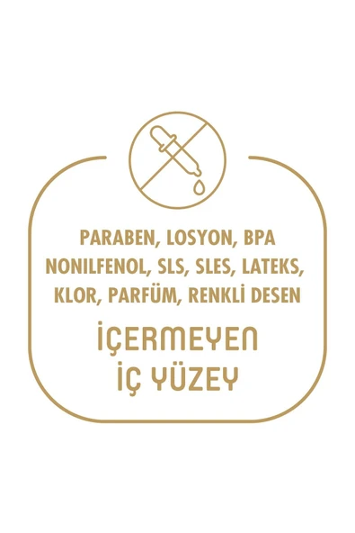 Pure Baby Organik Pamuklu Cırtlı Bez Tekli Paket 2 Numara Mini 68 Adet - Resim 6