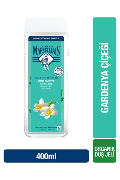 Le Petit Marseillais Lpm Gardenya Çiçeği 400ml Duş Jeli