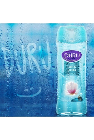 Duru Perfume Elegant Lotus Duş Jeli 450ml. - 2