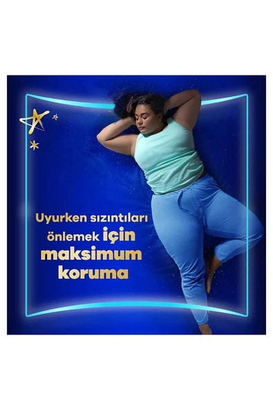 Orkid Ultra Gece Ekstra Max (BOY 6) 14 Adet Hijyenik Ped - Resim 3