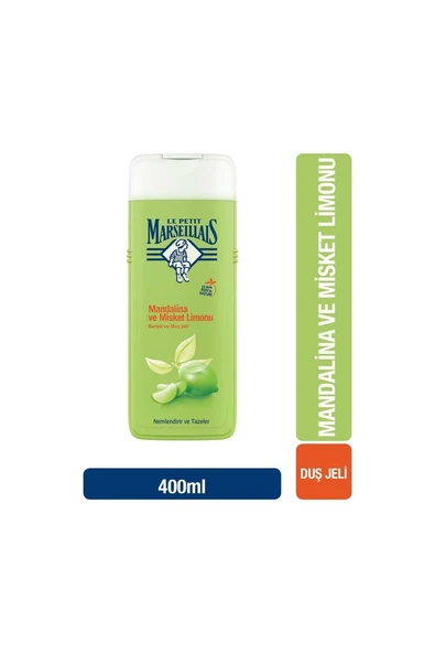 Le Petit Marseillais Duş Jeli Mandalina Limon 400 Ml