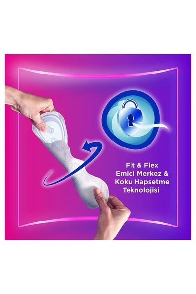 Orkid Platinum Normal (boy 1) 32 Adet Hijyenik Ped - 5