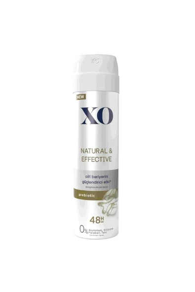 Xo Natural & Effective Women Deodorant 150 ml
