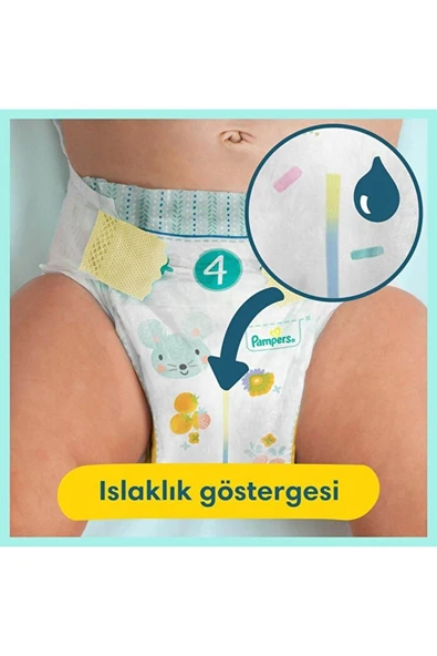 Prima Premium Care Bebek Bezi 2 Beden 4-8 Kg 30 Adet - 4