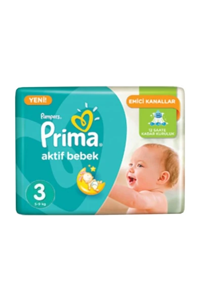Prima Aktif Bebek Standart Paket 34'lü 3 No