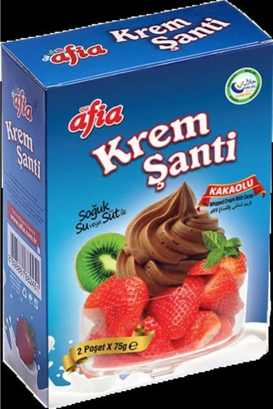 Afia Kakaolu Krem Şanti 150 Gr. - 2