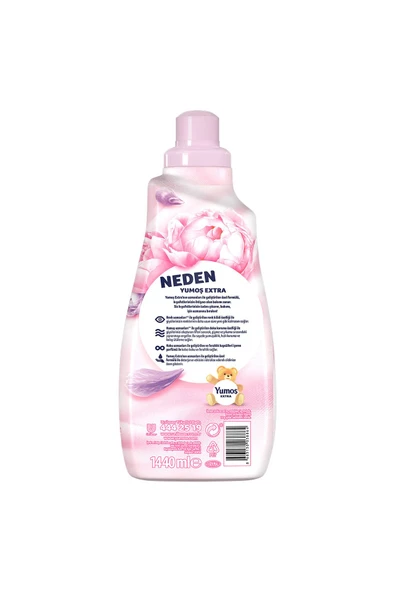 Yumoş Extra Konsantre Çamaşır Yumuşatıcısı Şakayık 1440 X4 - 8