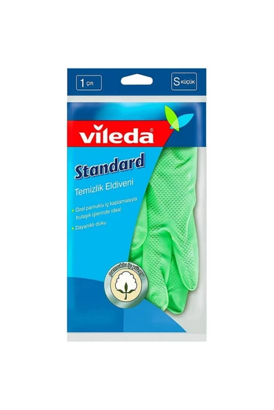 Vileda Standart Küçük Boy Bulaşık Eldiven - 2