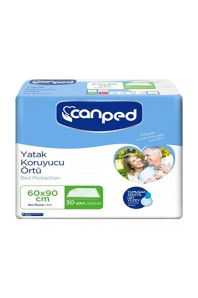 Canped Yatak Koruyucu Örtü (60X90 CM) 30 Adet - 2