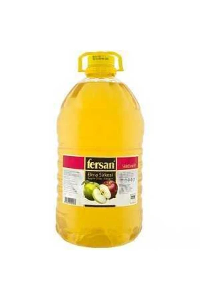 Fersan Elma Sirkesi 5lt Pet