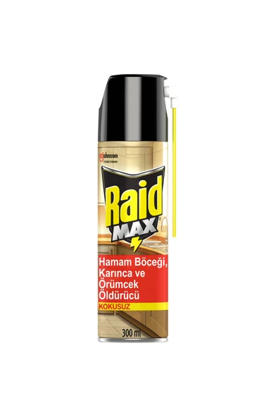 Raid Max Kokusuz Böceksavar 300 Gr - 4