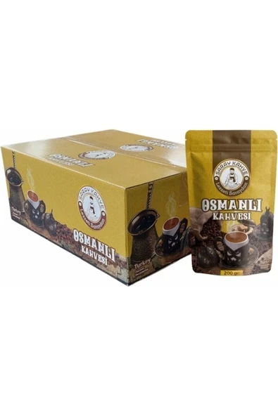 SARAY KAHVE Osmanlı Kahvesi 200 Gr 24 Adet ürün görseli
