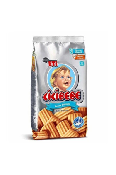 Eti Cicibebe Bebek Bisküvisi 172 gr ( 5 ADET )