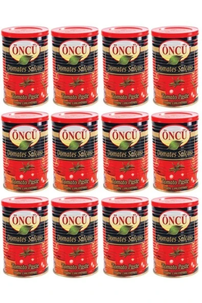 Öncü Domates Salçası 830 Gr. X 12 Adet