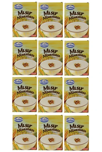 Kenton Mısır Nişastası 200 Gr X 12 Adet ürün görseli