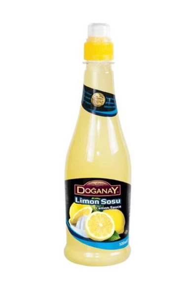 Doğanay Limon Sosu Pet 500 ml