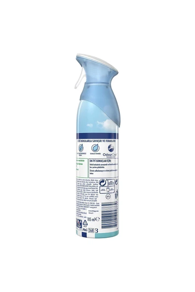 Febreze Hava Ferahlatıcı Sprey Oda Kokusu Okyanus Esintisi 185 ml - 3