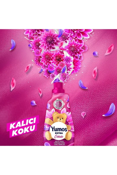 Yumoş Extra Konsantre Çamaşır Yumuşatıcısı Orkide 1440 Ml 6 Adet