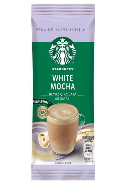 Starbucks White Mocha Premium Kahve Karışımı 24 Gr X 10 Paket - 4