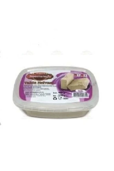 Toposmanoğlu Sade Helva 370 gr