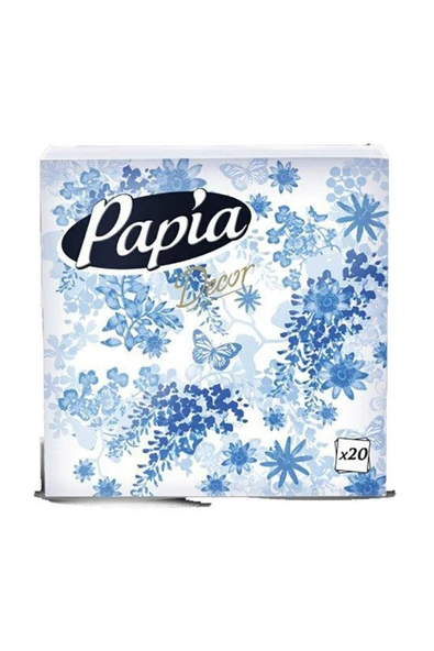 Papia Dekor Peçete 20 'li - 2