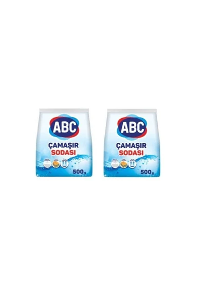 ABC Çamaşır Sodası 500 Gr. X2 Adet