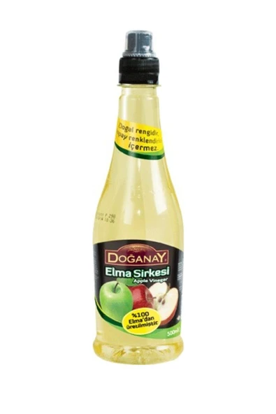 Doğanay Elma Sirkesi Pet Şişe 500 ml