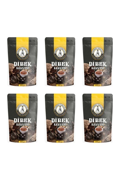 SARAY KAHVE Dibek Kahvesi 200 Grm 6 Adet Suhadepo
