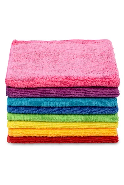 Vileda Mikrofiber Temizlik Bezi Colors 8 Li - Resim 2