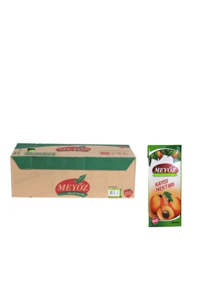 Uğurlu Avm Meyöz Kayısı Nektarı Meyve Suyu 27 X 200 Ml