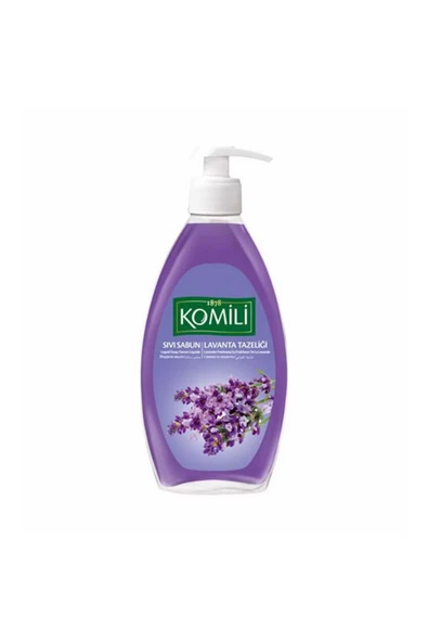 Komili Sıvı Sabun Lavanta Tazeliği 400 Ml,lavanta