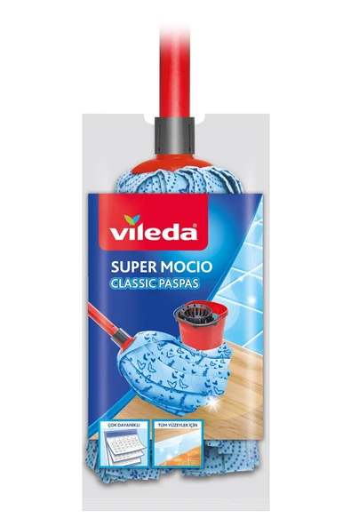 Vileda Saplı Klasik Süper Paspas