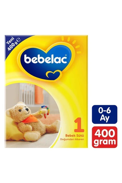 Bebelac 1 Bebek Sütü 400 g 0-6 Ay