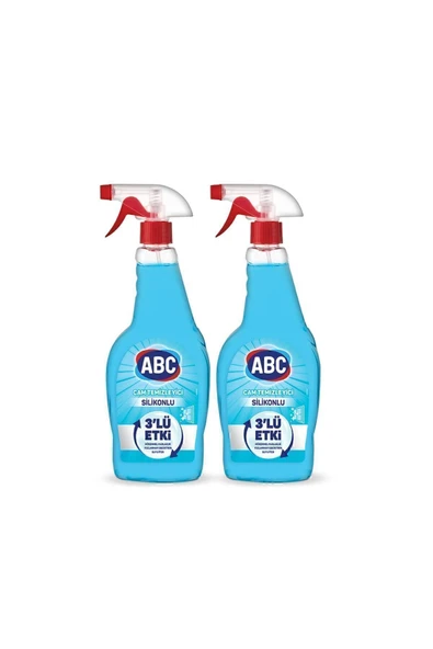 ABC Cam Temizleyici Silikonlu 500ml X2 - 2