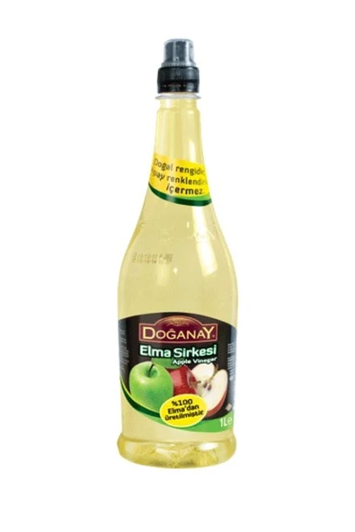Doğanay Elma Sirkesi Pet Şişe 1 lt ürün görseli 1