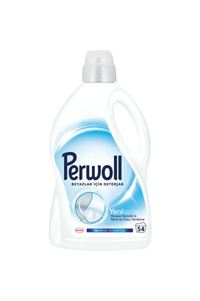 Perwoll Sıvı Deterjan 54wl (2,97L) Beyaz 3l - 2