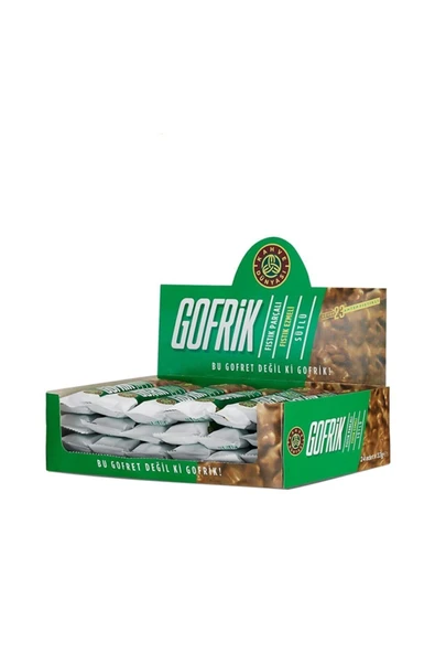 Kahve Dünyası Gofrik Sütlü 24lü Kutu (33 GR*24)