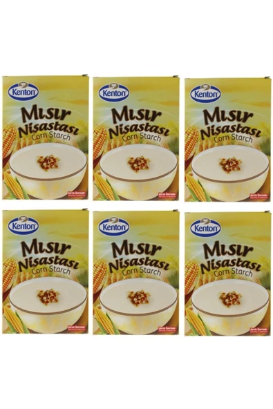 Kenton Mısır Nişastası 200 Gr X 6 Adet ürün görseli 1