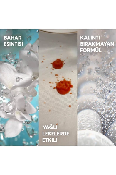 Rinso Beyaz Sirke Ve Çamaşır Sodası Beyazlar Için Toz Deterjan 10 Kg X1 - 6