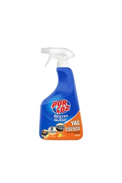 Porçöz Yağ Çözücü 750 Ml. Sprey