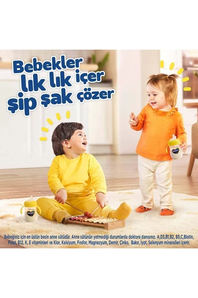Bebelac 4 numara Çocuk Devam Sütü 400 g 1 Yaş+ - 3
