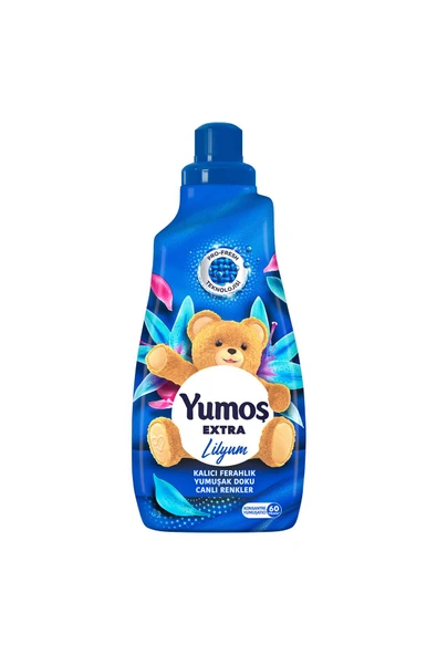 Yumoş Çamaşır Yumuşatıcısı Extra Konsantre Lilyum 1440 ml - 4