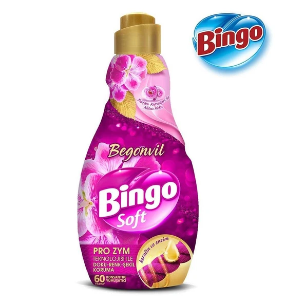 Bingo BINGO SOFT KONSANTRE 1440 ML BEGONVIL YUMUSATİCİ
